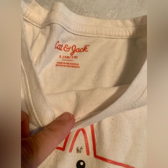 Cat & Jack Pumpkin Spice Tee - Picture 3 of 3